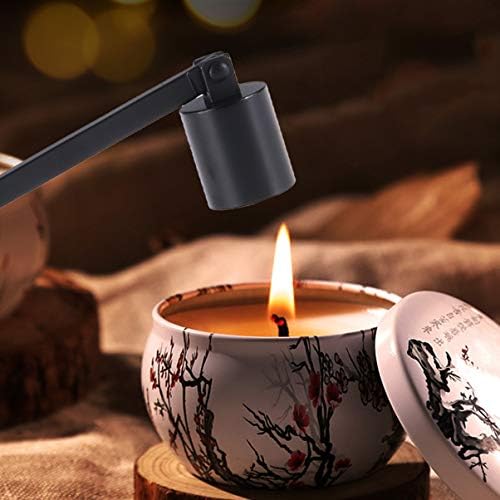 Happyyami Candle Flame Extinguisher Lid Cutter