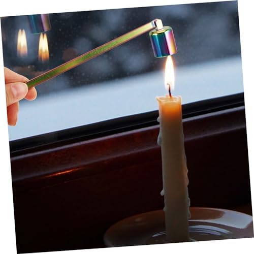 Zerodeko Candle Snuffer Cap Tool for Tea Lights and Jar Candles