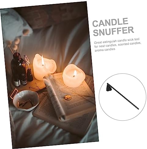 Stainless Steel Candle Snuffer with Long Handle