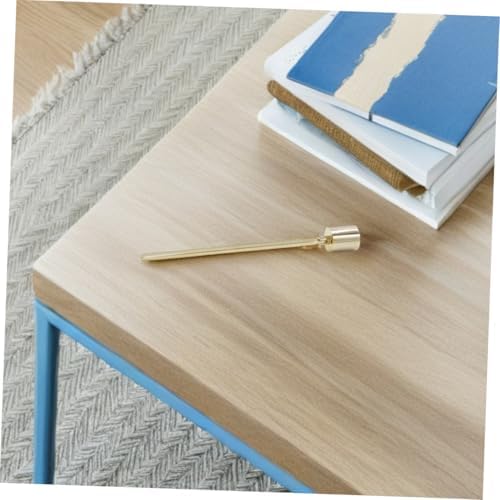2 Pcs Stainless Steel Candle Snuffer with Ergonomic Grip