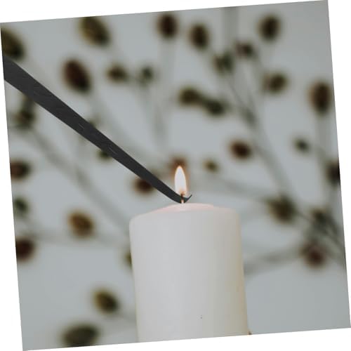 Happyyami 2pcs Stainless Steel Candle Wick Hooks Snuffer Hook