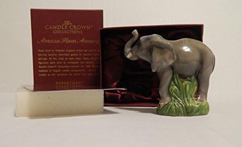 Department 56 African Safari Animals Elephant Candle Snuffer 5650041