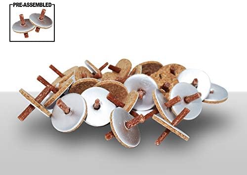Ner Mitzvah Round Floating Wicks 100 Count