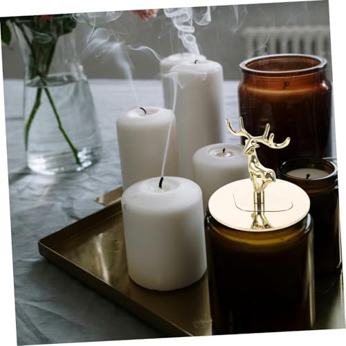 Stainless Steel Candle Snuffer with Wall Mount Design