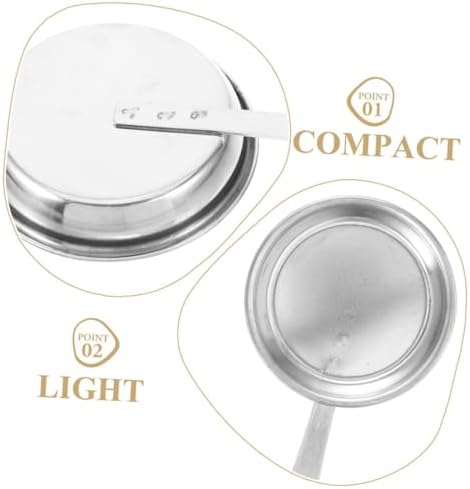 2pcs Stainless Steel Candle Snuffer Set with Long Handle