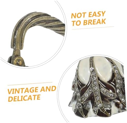 Elegant Rhinestone Candle Snuffer with Long Handle