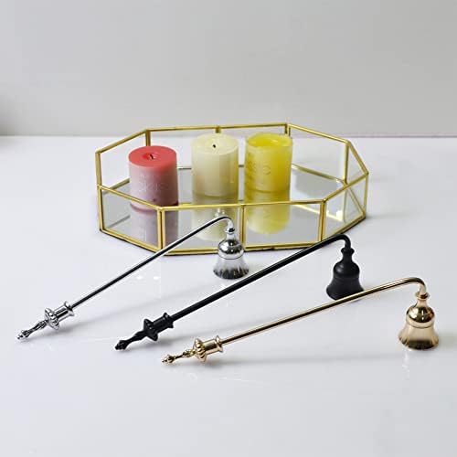 NF Candle Snuffer Silver Flame Extinguisher