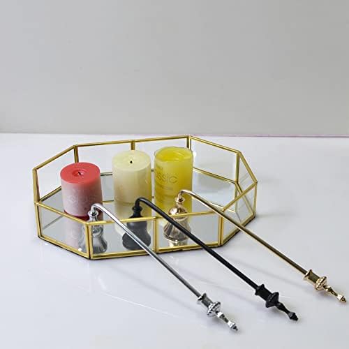NF Candle Snuffer Silver Flame Extinguisher
