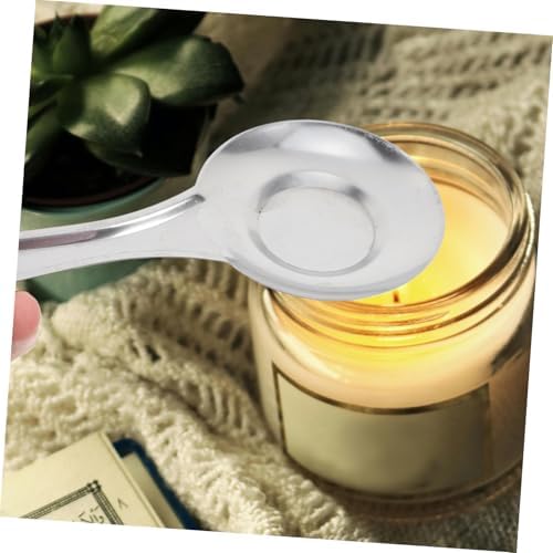 Ciieeo 5Pcs Stainless Steel Candle Snuffer with Long Handle