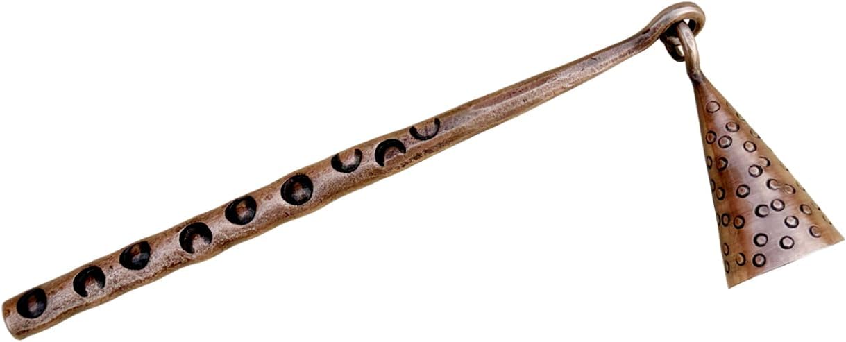 Living Ideas Wrought Iron Candle Snuffer with Bell