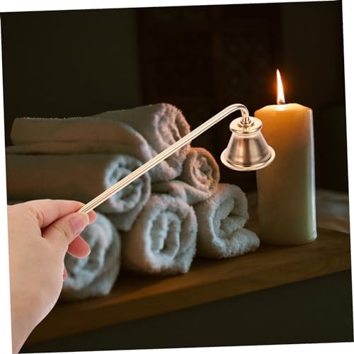 Happyyami Candle Snuffer Tool for Safe Extinguishing of Tea Lights