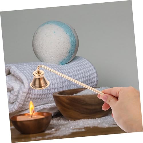 1pc Candle Extinguisher with Long Handle for Tea Light and Aromatherapy Candles