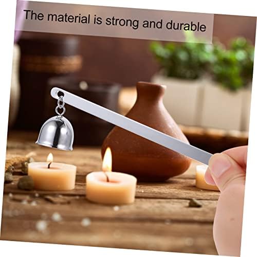 Bell Shape Candle Snuffer with Long Handle