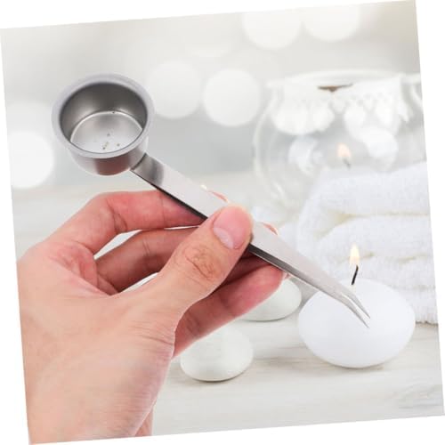STOBAZA 2Pcs Iron Candle Snuffer with Flame Handle