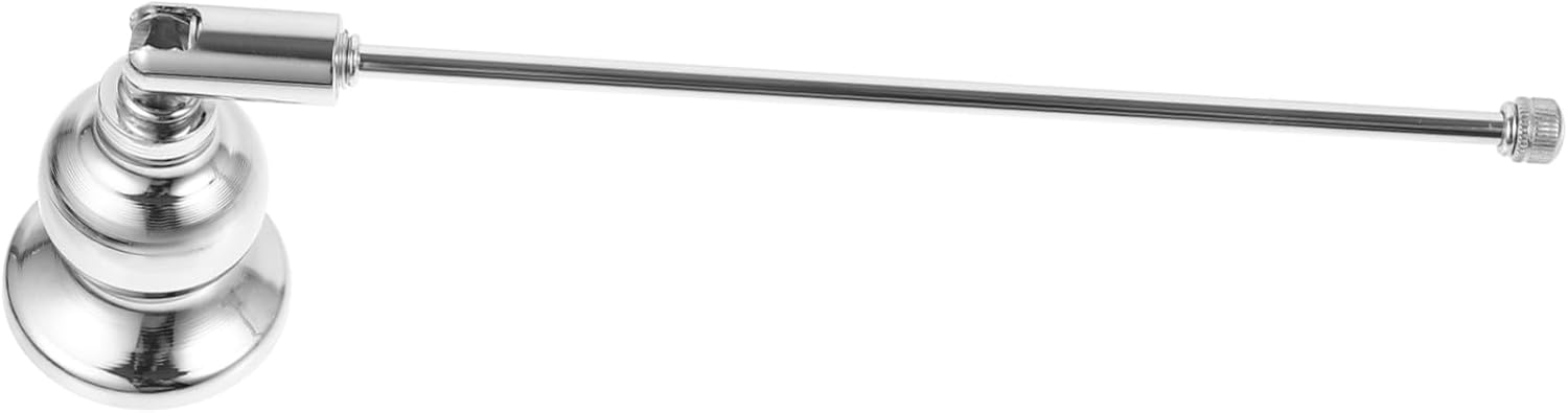 Elegant Iron Candle Snuffer Bell for Safe Extinguishing