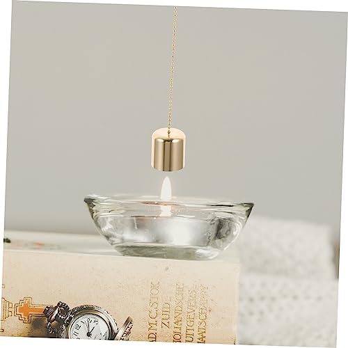 10pcs Brass Candle Snuffer Caps for Safe Flame Extinguishing