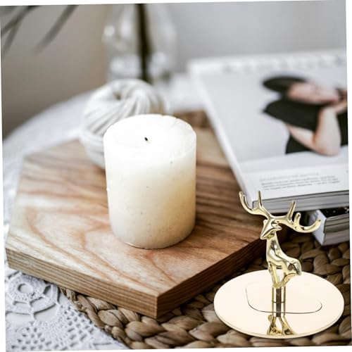 Stainless Steel Candle Snuffer Flame Extinguisher with Memory Ring Design