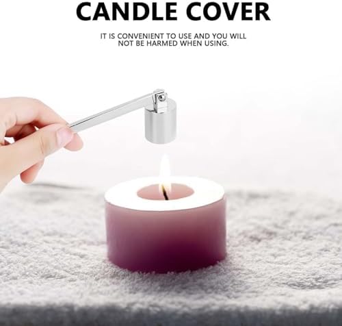 19Cm Fashion Stainless Steel Candle Snuffer Wick Trimmer