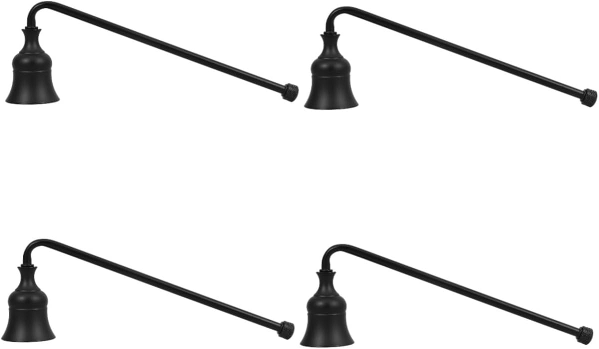4pcs Automatic Candle Snuffer Aromatherapy Long Handle Extinguisher