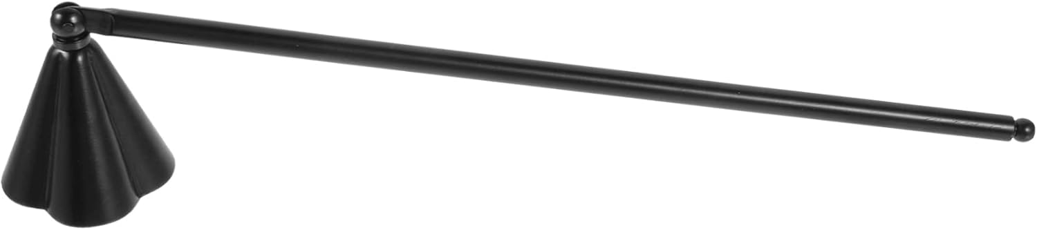 Stainless Steel Candle Snuffer Bell Flame Extinguisher Tool for Safe Wick Control