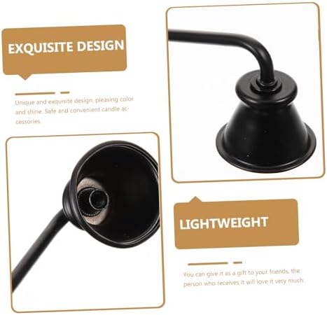 GOOHOCHY Metal Candle Snuffer Cap Extinguisher