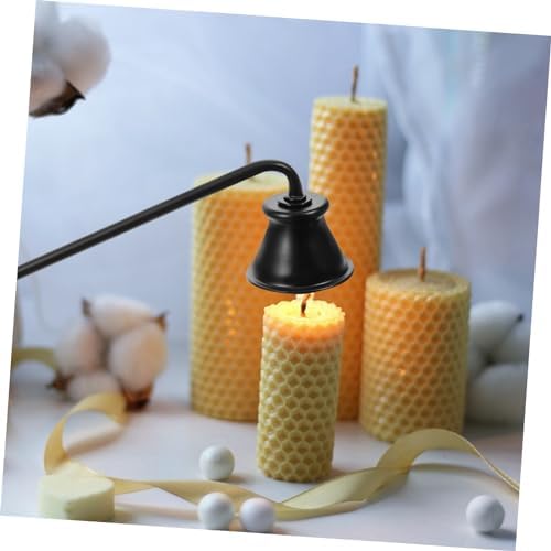 LIFKICH Candle Snuffer Portable Metal Cover for Candles