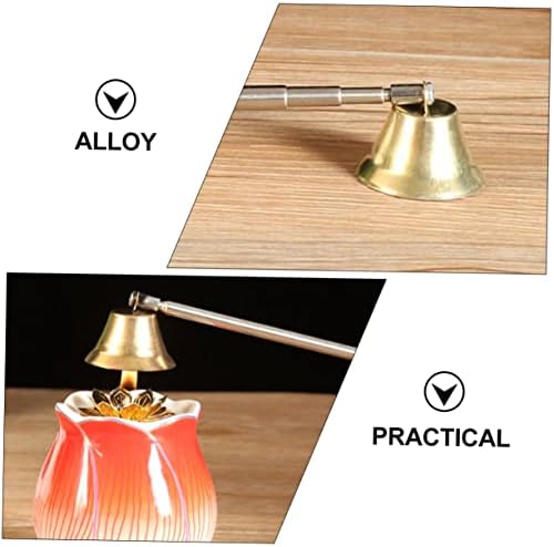 ERINGOGO Telescopic Candle Extinguisher with Flexible Handle