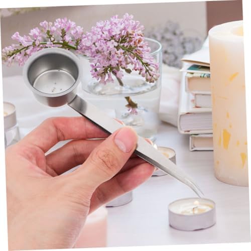 Cabilock 2pcs Candle Extinguisher with Long Handle and Flame Adjustment Tool
