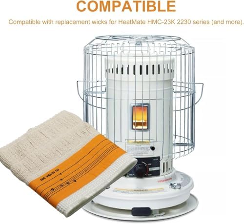 KW23MH-I Kerosene Heater Replacement Wick
