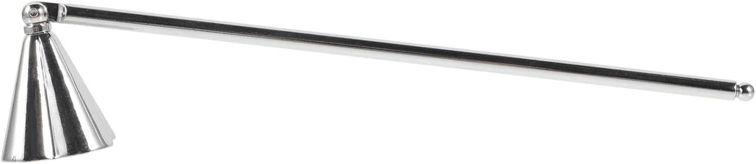 Stainless Steel Candle Snuffer with Long Handle for Safe Extinguishing