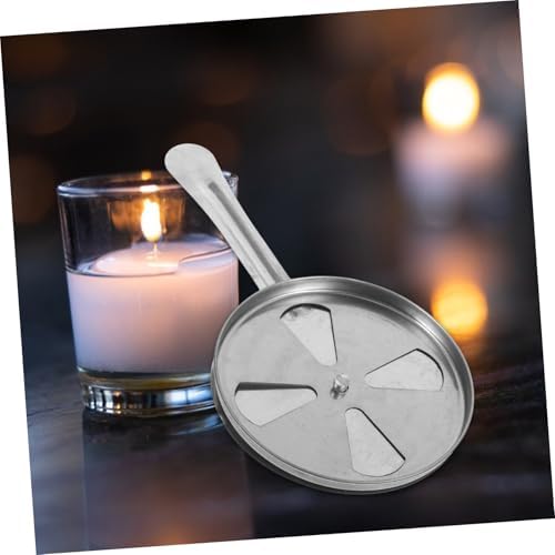 Stainless Steel Adjustable Candle Snuffer Handle for Fire Safety