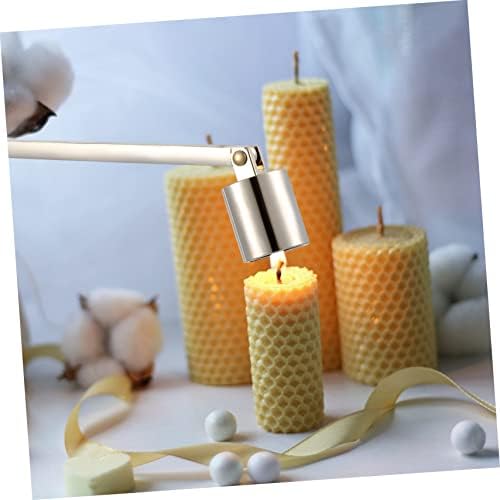 StoBaza 2pcs Candle Snuffer Handle for Wick Extinguishing