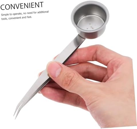 GOOHOCHY Tinplate Candle Snuffer Tool for Safe Flame Extinguishing