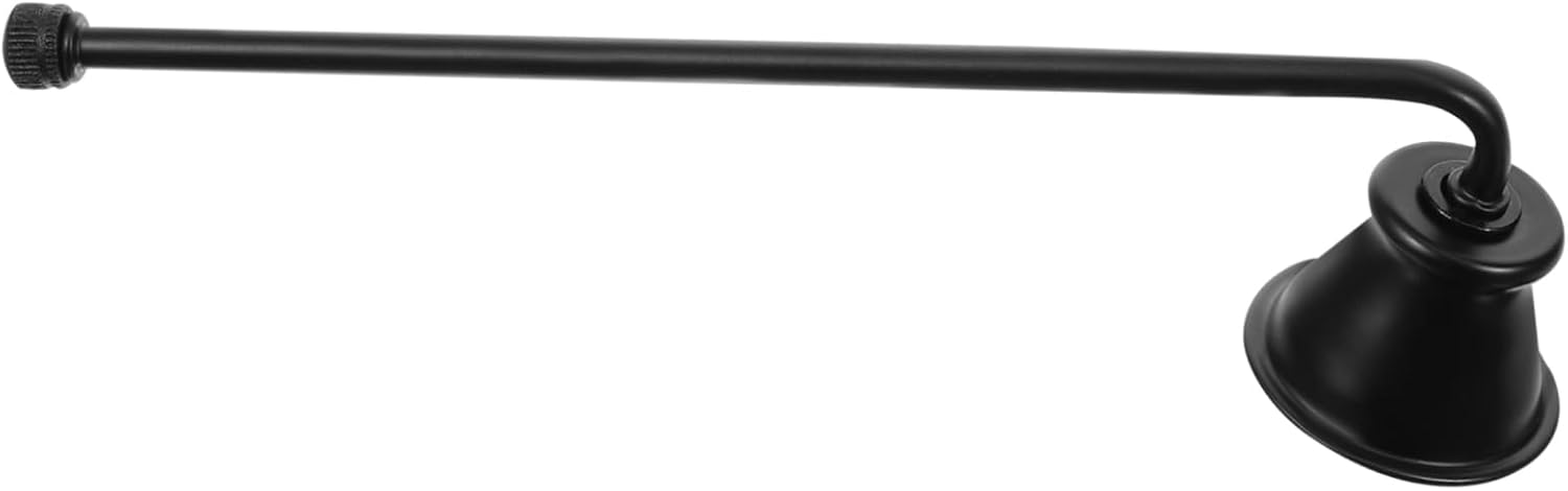 Elegant Candle Snuffer Extinguisher with Unique Design for Scented and Jar Candles