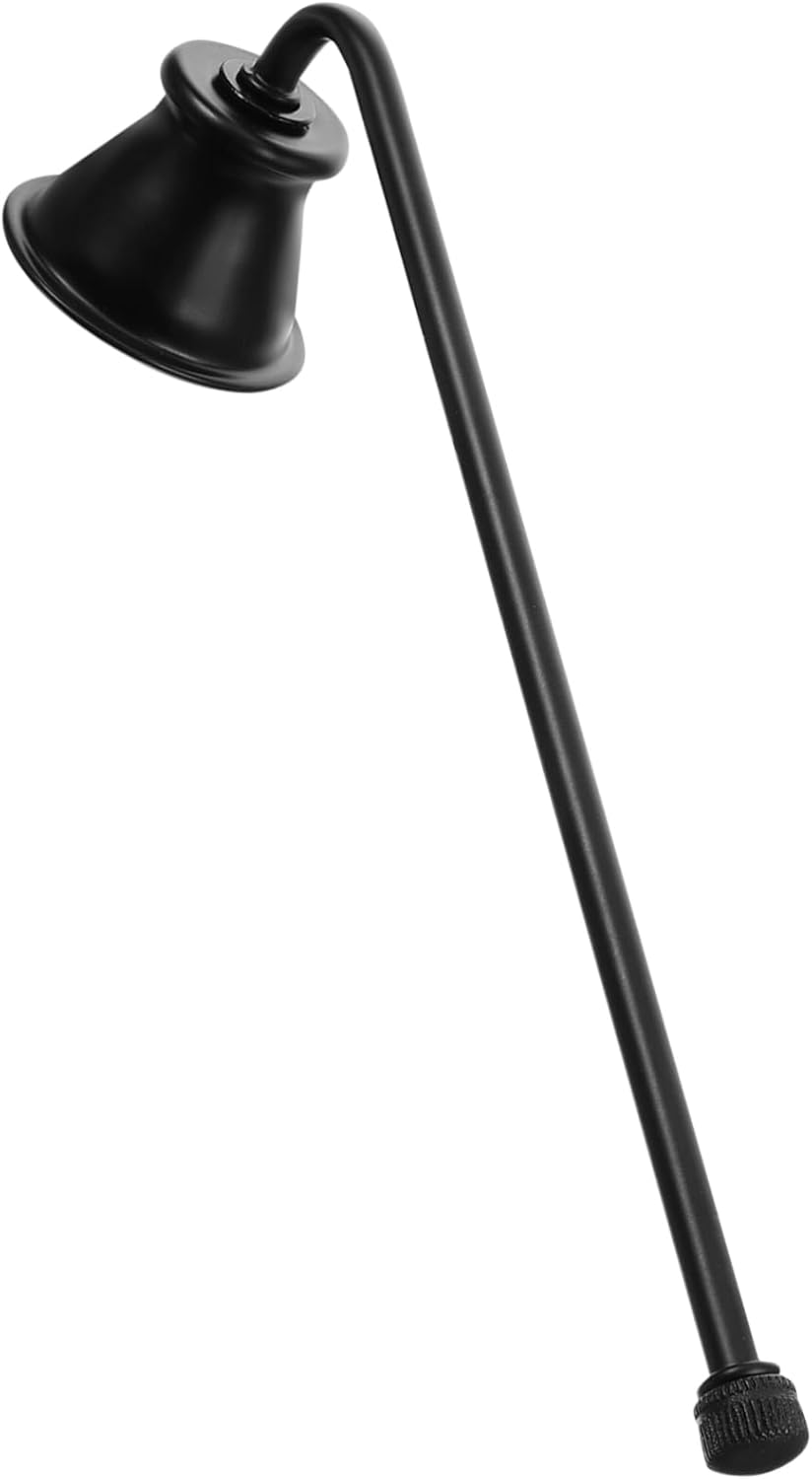 Elegant Candle Snuffer Extinguisher with Unique Design for Scented and Jar Candles