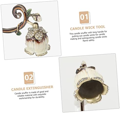 Candle Snuffer Wick Extinguisher for Long Candles