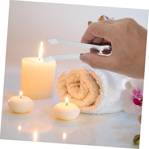 5 Sets Stainless Steel Candle Snuffer Wick Trimmer Extinguisher Clips