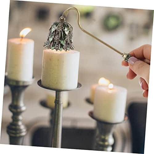 Happyyami Candle Wick Snuffer with Long Handle