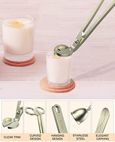 Ronxs 3 in 1 Candle Accessory Set