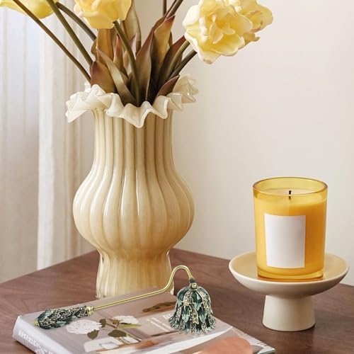 Zinc Alloy Candle Snuffer with Rhinestone Handle