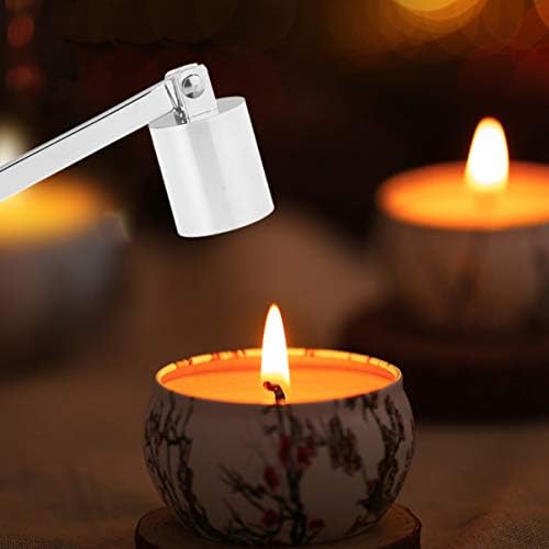 Happyyami Fire Extinguisher Candle Snuffer Wick Trimmer Dipper Essential Accessories