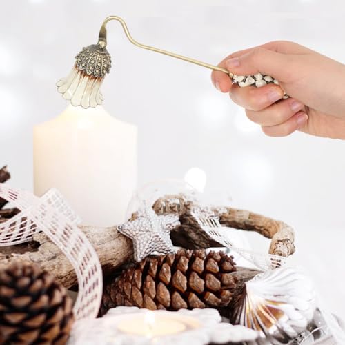 STOBAZA Candle Snuffer with Long Handle 1