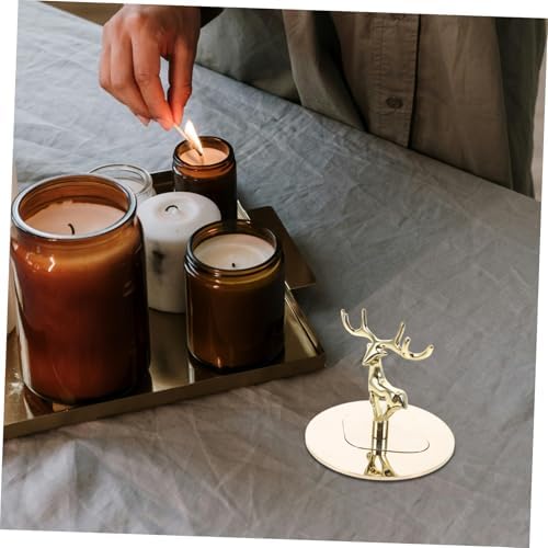 ERINGOGO Metal Candle Cover for Wall Mounting