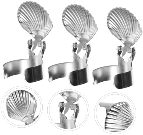 STOBAZA 4pcs Automatic Candle Extinguisher Decorative Snuffer