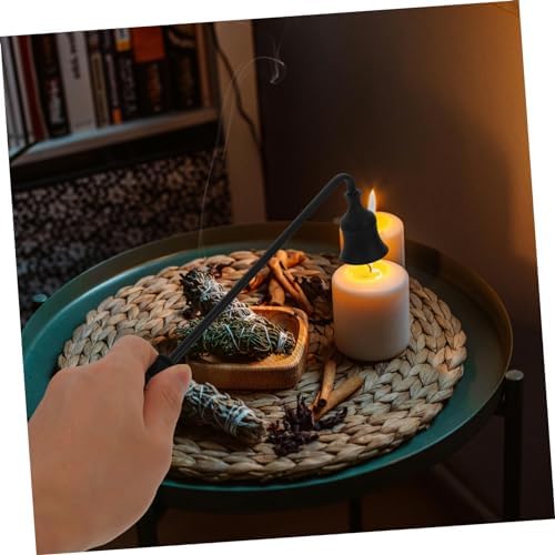 Happyyami Vintage Candle Snuffer Aluminum Wick Trimmer