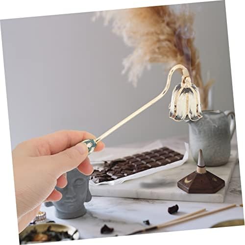 ERINGOGO Candle Wick Snuffer Tool with Long Handle