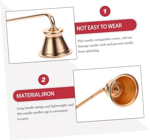 Candle Wick Flame Snuffer Extinguisher for Candles Sturdy Design Accessory 1