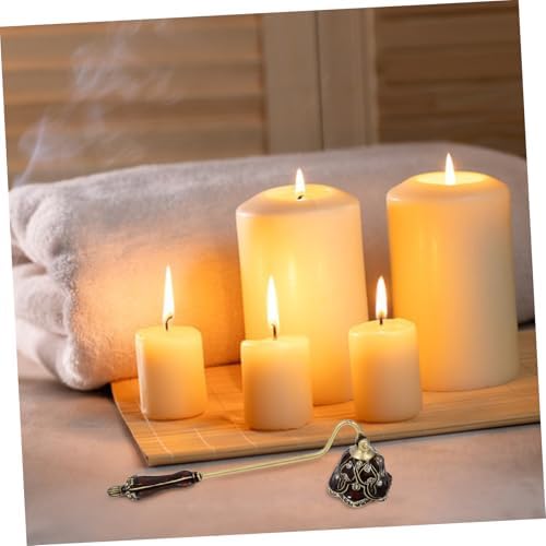 Candle Extinguisher Cover Metal Wick Snuffer