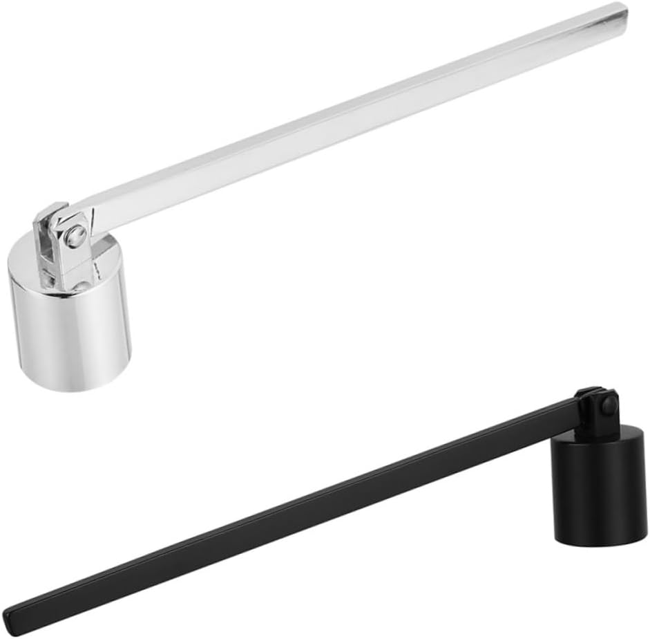 2pcs Portable Candle Snuffer Extinguishers for Safe Wick Covering