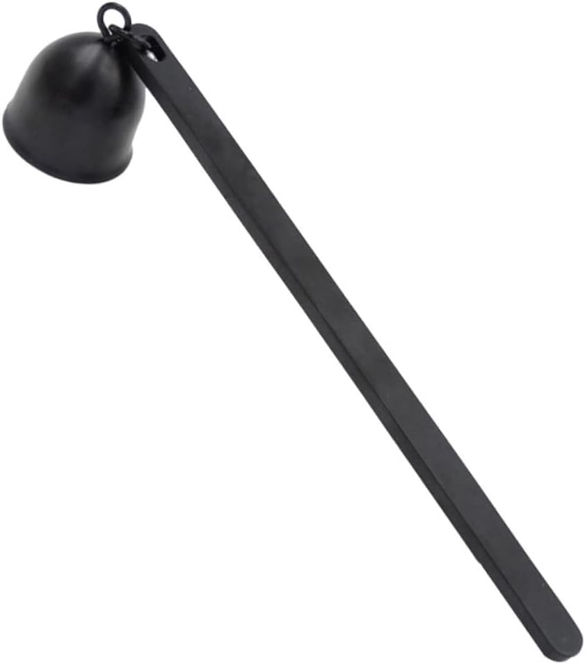 1pc Stainless Steel Candle Snuffer with Wick Trimmer